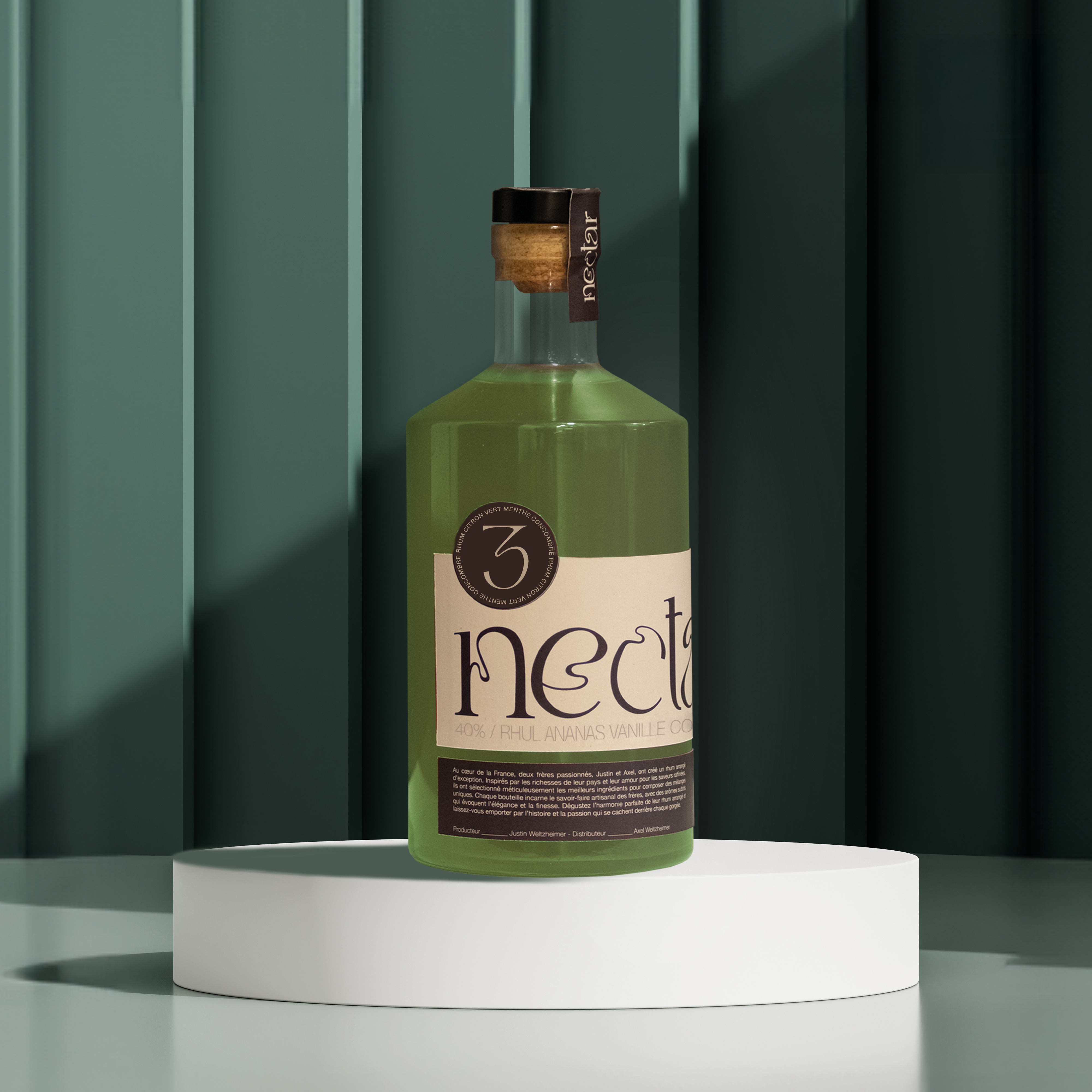 close-up of pine needles